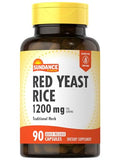 Sundance Arroz Rojo de Levadura 1200mg Cápsulas | Suplemento Herbal Tradicional | Fórmula Sin OGM y Libre de Gluten - imagen 1