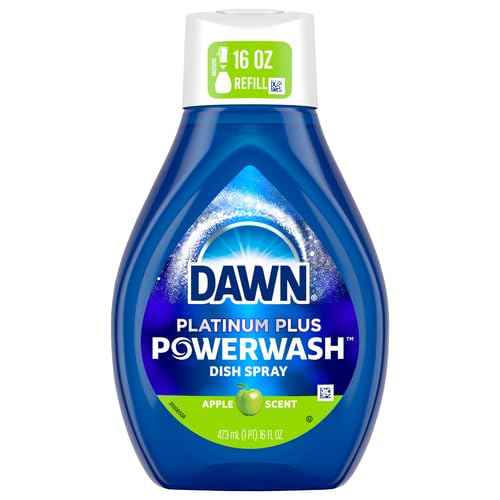 Dawn 52367 Jabón para Platos Powerwash en Spray, Aroma a Manzana, Recarga de 16 oz. - imagen 3
