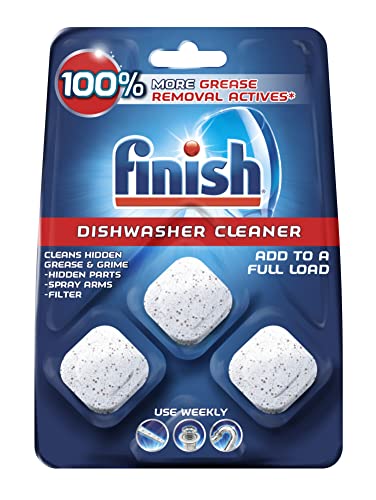 Limpiador para Lavavajillas Finish In-Wash: Elimina Grasa y Suciedad Oculta, Paquete de 3 unidades - imagen 6
