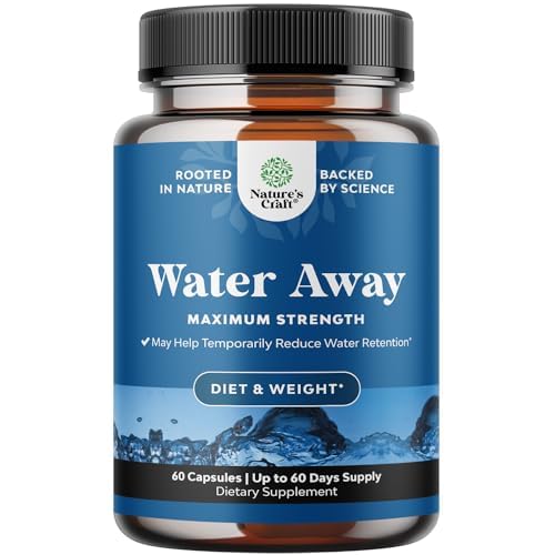 Píldoras Diuréticas Naturales para Retención de Agua con Vitamina B6, Potasio y Extracto de Diente de León - 60 Cápsulas Antioxidantes para Pérdida - imagen 5