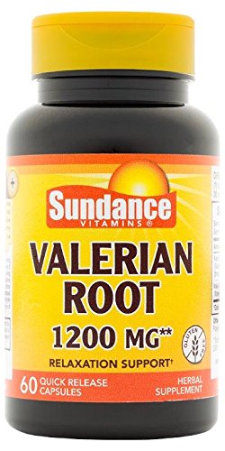 Suplemento de Raíz de Valeriana Sundance | 60 Cápsulas de Liberación Rápida | Fórmula Sin OGM y Libre de Gluten - imagen 2
