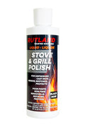 Pulidor Líquido Rutland para Estufas y Parrillas de Hierro Fundido y Acero - Restaura Estufas de Leña y Rejas de Chimenea, Hecho en EE. UU., Negro, 8 - imagen 1