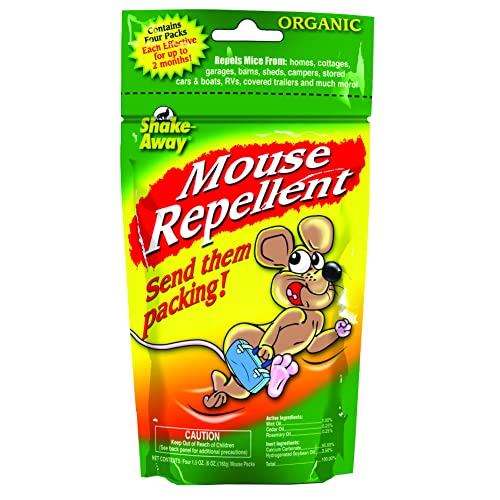 Packs de Repelente para Ratones Shake-Away 4152424, 4CT, 1.5 Onzas - imagen 2
