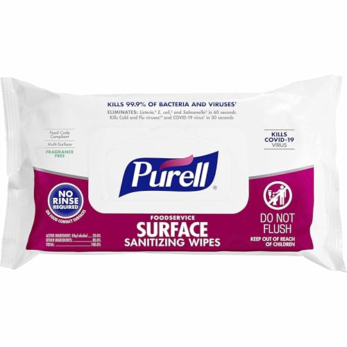 Toallitas para Superficies PURELL Foodservice, 72 Piezas - imagen 3
