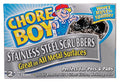 Chore Boy Paquete de 2 Estropajos de Acero Inoxidable - imagen 1