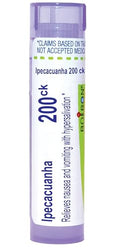 Boiron Ipecacuanha 200Ck Medicina Homeopática para Náuseas - 80 Gránulos - imagen 1