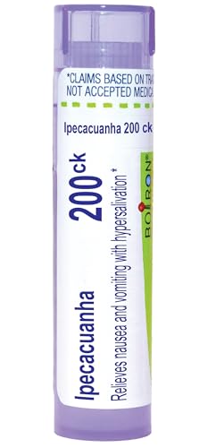 Boiron Ipecacuanha 200Ck Medicina Homeopática para Náuseas - 80 Gránulos - imagen 3