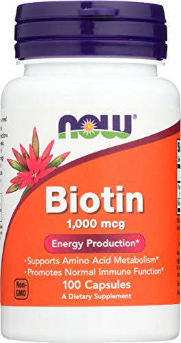 Now Foods Biotina 1000 MCG - 100 Cápsulas - imagen 6