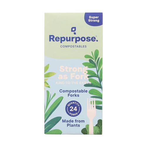 Tenedor Compostable REPURPOSE 24 piezas, 24 CT - imagen 3