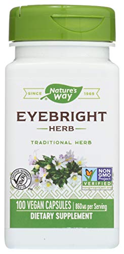 Eyebright de Natures Way, 100 Cápsulas - imagen 3