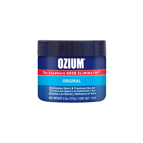 Gel Eliminador de Olores Ozium 4.5 Oz. - 1 Paquete para Hogares, Autos, Oficinas y Más, Aroma Original - imagen 5