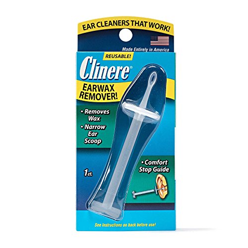 Limpiador de Oídos Clinere - Herramienta Reutilizable para Remover Cerumen con Guía de Comodidad, Cucharilla Estrecha para Limpiar el Canal Auditivo - imagen 3