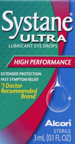 Gotas para los Ojos Systane Ultra, Lubricantes de Alto Rendimiento, 3 mL (0.1 fl oz) - imagen 1