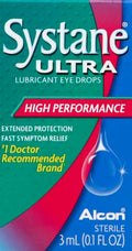 Gotas para los Ojos Systane Ultra, Lubricantes de Alto Rendimiento, 3 mL (0.1 fl oz) - imagen 1
