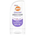 OFF! Gel Repelente de Insectos Limpio con 20% Picaridina - Sin DEET, Protección sin Olores contra Mosquitos y Garrapatas - 3.8 oz - imagen 1