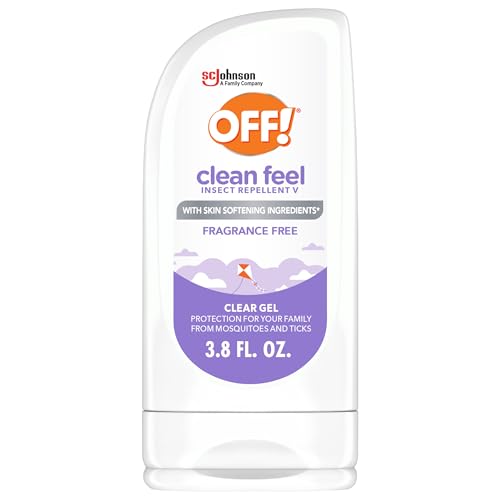 OFF! Gel Repelente de Insectos Limpio con 20% Picaridina - Sin DEET, Protección sin Olores contra Mosquitos y Garrapatas - 3.8 oz - imagen 3