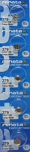 Batería para reloj 379 - Paquete de 5 baterías - imagen 6