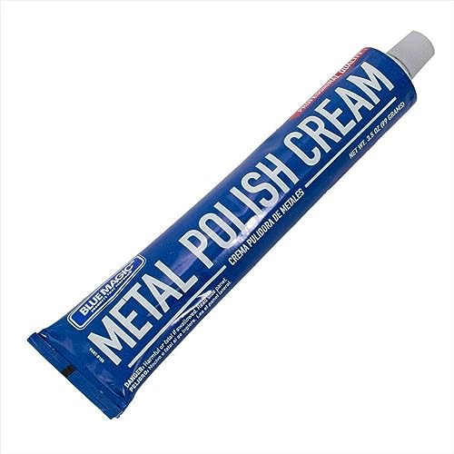 Crema Pulidora de Metal Blue Magic 100 - 3.5 oz., Color Blanco - imagen 5