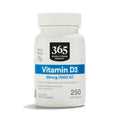 365 de Whole Foods Market, Vitamina D3 1000 IU, 250 Cápsulas - imagen 1