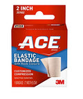 Venda de Venda Elástica Ace con Cierre de Gancho, No Estéril, Libre de Látex, 2 in x 4.2 ft, 1 Cuenta, 1 Paquete - imagen 1