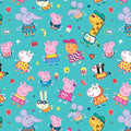 Papel de Regalo de Cumpleaños Peppa Pig - 2 Hojas - imagen 1