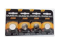 Batería de Litio Duracell DL2016 CR2016 DL2016B de 3 Voltios Tipo Moneda - Paquete de 4 para Dispositivos de Seguridad - imagen 1
