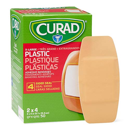 Curad Banda Adhesiva Plástica 2 x 4, Sin Látex Natural, Cada Una - imagen 5