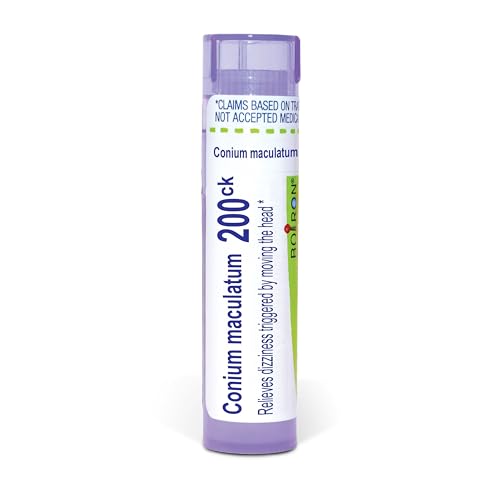 Boiron Conium Maculatum 200Ck para Mareos por Movimiento de la Cabeza - 80 Gránulos - imagen 1