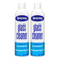 Limpiador de Vidrios Sprayway, SW-050, Sin Amoníaco, Lata de 19 oz (Paquete de 2) - imagen 1