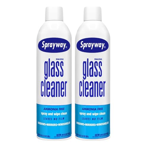 Limpiador de Vidrios Sprayway, SW-050, Sin Amoníaco, Lata de 19 oz (Paquete de 2) - imagen 5