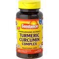 Complejo de Cúrcuma y Curcumina Sundance | 60 Cápsulas de Liberación Rápida | Suplemento Herbal Tradicional | Fórmula Sin OGM y Sin Gluten - imagen 1