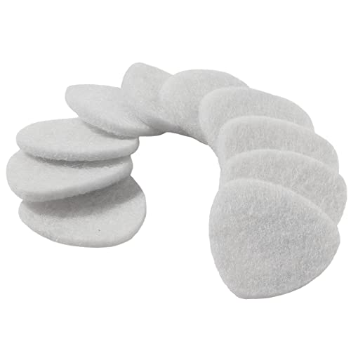 Paquete de 10 Almohadillas de Microfibra para Aceites Esenciales Homedics TotalClean - Compatible con Humidificadores y Purificadores de Aire - imagen 5