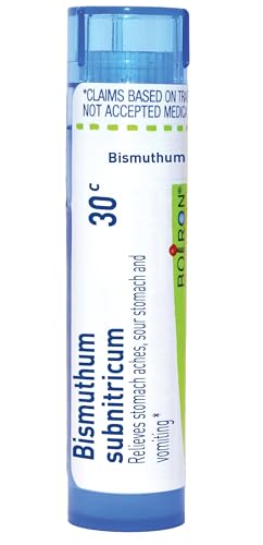 Boiron Bismuthum Subnitricum 30C para Dolores Estomacales, Acidez y Vómitos - 80 Gránulos - imagen 5