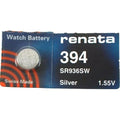 Batería de Reloj 1.55 Voltios 394 Reemplaza SR936SW - imagen 1