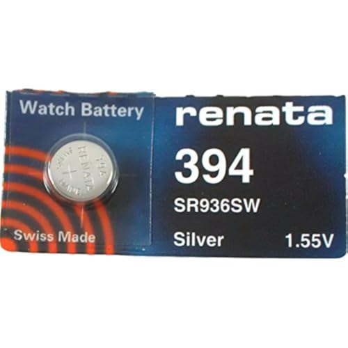 Batería de Reloj 1.55 Voltios 394 Reemplaza SR936SW - imagen 1
