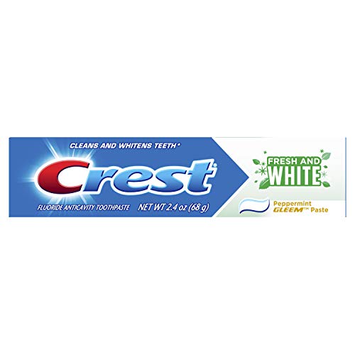 Pasta Dental Crest Fresh & White, Sabor Menta, 2.4 oz - imagen 5