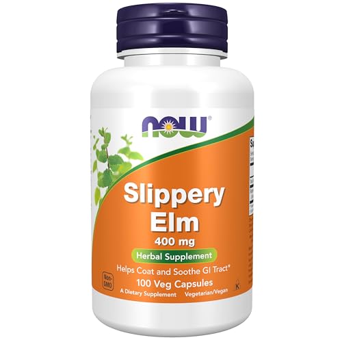 Now Foods Elm Resbaladizo, 100 Cápsulas de 400 mg - imagen 4