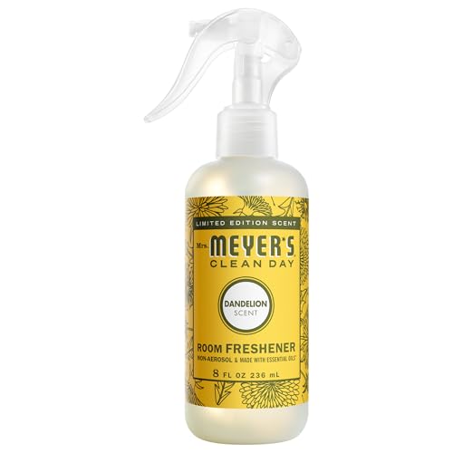 Spray para Habitación MRS. MEYER'S CLEAN DAY, Aroma de Diente de León, Botella de 8 Oz - imagen 1