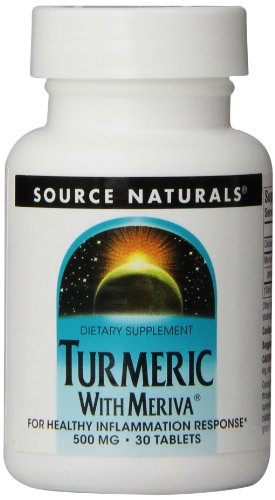 Source Naturals Cúrcuma con Meriva, Alivia Incomodidades de Actividades Diarias* - 500mg, 30 Tabletas - imagen 6