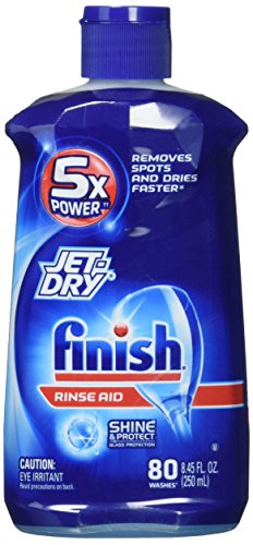 Finish Jet-Dry Enjuague, Agente para Lavavajillas, 8.45 oz - Ayuda a Secar y Brillar - imagen 4