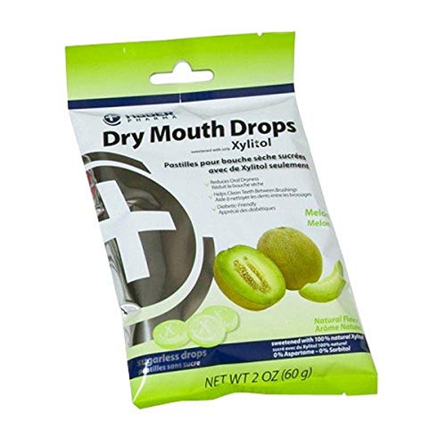 Hager Pharma Gotas para Boca Seca, Sabor Melón, 2 Onzas - imagen 4