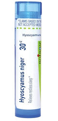 Boiron Hyoscyamus Niger 30C Medicina Homeopática para Sueño Inquieto - 80 Gránulos - imagen 1