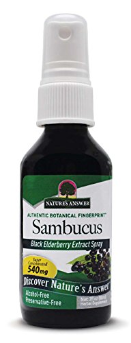 Spray de Saúco Negro Sambucus 2 OZ, Paquete de 2 - imagen 2