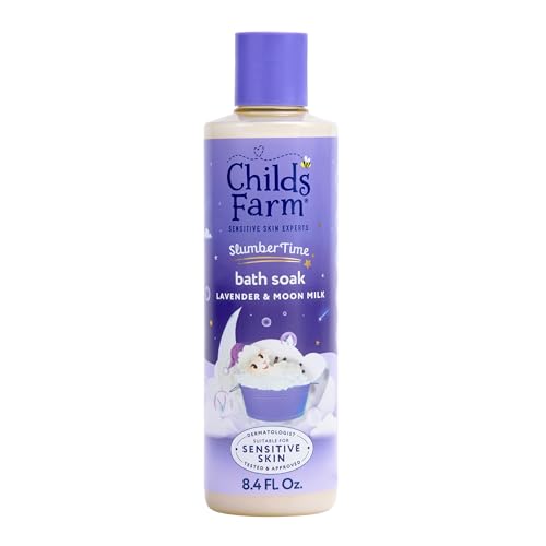 Childs Farm Baño Relajante SlumberTime, Lavanda y Leche de Luna 250ml - imagen 2