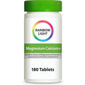 Suplemento Rainbow Light de Magnesio y Calcio | 180 Tabletas | Nutrientes de Alimentos Reales y Complejo Digestivo | Apoya Niveles Saludables de - imagen 1