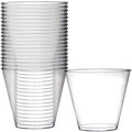 Vasos desechables de plástico Blue Sky - 5 oz | Paquete de 20 - Ideales para bebidas y eventos - imagen 1
