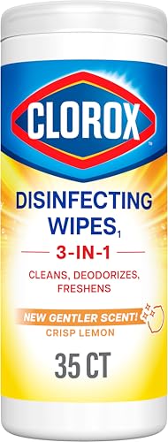 Toallitas Desinfectantes Clorox, Sin Blanqueador, Limón Fresco, 35 Piezas (El Empaque Puede Variar) - imagen 4
