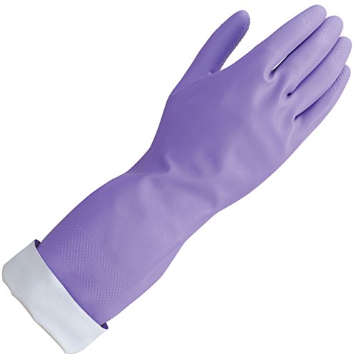 Guantes de Limpieza Reutilizables Mr. Clean Loving Hands Resistentes al Calor con Forro de Algodón, Tamaño Mediano - imagen 2