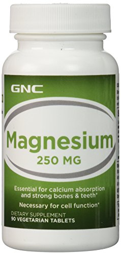 GNC Magnesio 250 MG 90 tabletas - imagen 4