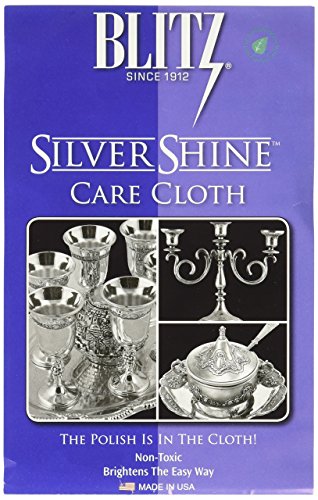 Paño de Pulido de Plata Blitz Silver Care - imagen 4